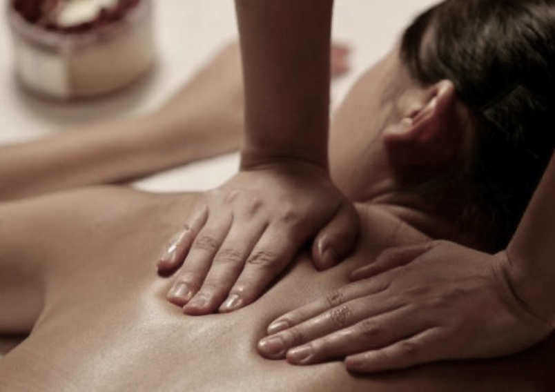 Kroppsbehandling skrubb och massage